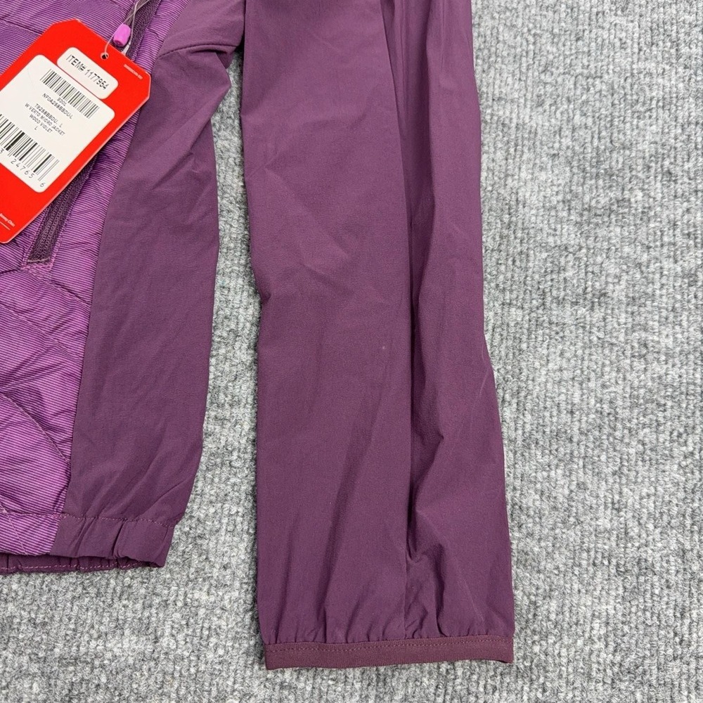 The North Face Verto Micro Down Jacket Womens L Purple Wood Violet NF0A2S8BBDU - Picture 6 of 13